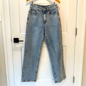 Dolls Kill Women's Momokrom High-rise Wide Leg Jeans Size EU 38